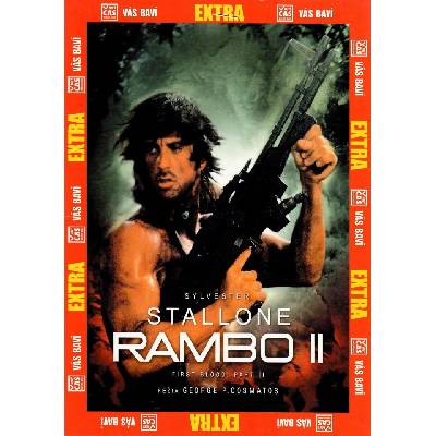 DM discont Rambo II - Zpátky v pekle! - DVD (015760)