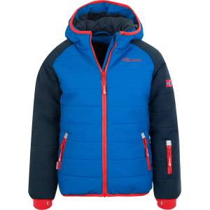 TROLLKIDS Детско зимно яке Trollkids Kid's Hafjell Snow Jacket Pro Ski jacket - Navy / Med Blue / Red - размер 92 (EU) (703-2537-1411)