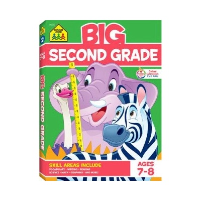 Big Second Grade Workbook