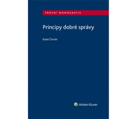 Principy dobré správy