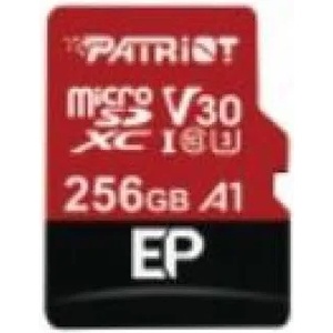 Patriot microSDXC 256GB C10/U3/V30/A1 PEF256GEP31MCX