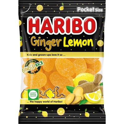 Haribo Ginger Lemon 80 g