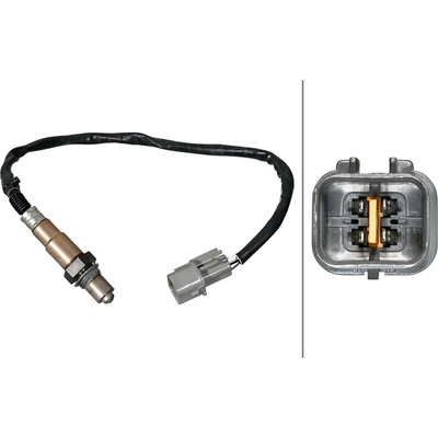 Lambda sonda HELLA 6PA 358 221-431 (6PA358221431)