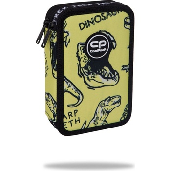 COOLPACK Ученически несесер с пособия CoolPack Jumper 2 Dino adventure (F066705)