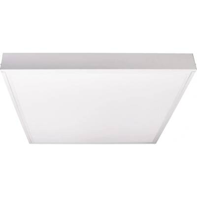 T-Led Rám LED panelu 60x60cm 65mm pro přisazení bílý