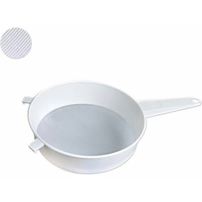 Cedník plast biely jemný pr. 16 cm - ORION