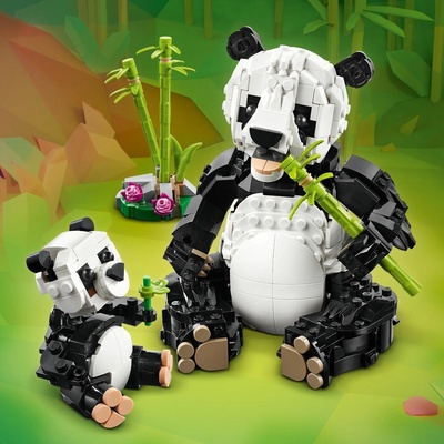 LEGO® Creator 31165 Divoké zvieratá: Pandia rodinka