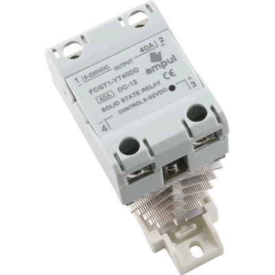 Bezkontaktné relé SSR DD s chladením, DC-DC, 3-32VDC/5-220VDC 120 A