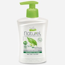 Winni´s Naturel Thé Verde tekuté mýdlo se zeleným čajem a aloe vera 250 ml