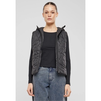 Urban Classics Грейка Ladies Super Light Puffer Vest black XXLUB-TB7009-00007 - Камуфлаж, размер XS