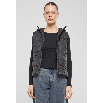 Urban Classics Грейка Ladies Super Light Puffer Vest black XXLUB-TB7009-00007 - Камуфлаж, размер XS