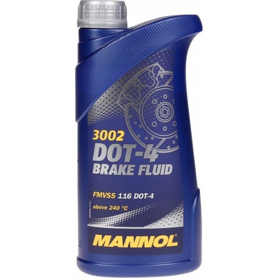 Mannol Brzdová kvapalina DOT 4 1 l