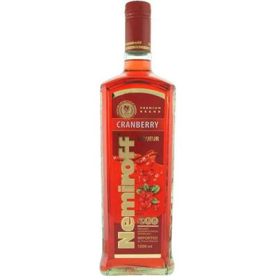 Nemiroff Cranberry 21% 1 l (holá láhev)