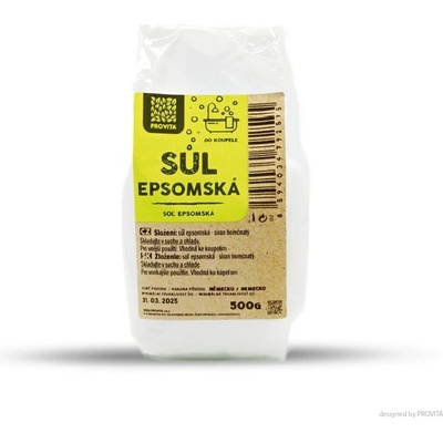 Provita Epsomská soľ 500g