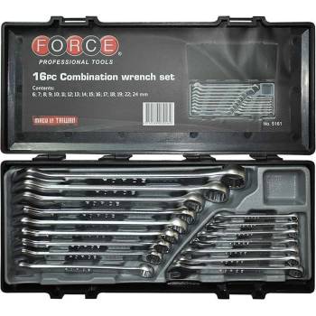 FORCE Ключове звездогаечни 6-24 мм, force 5161, 16 бр (uni-011233)