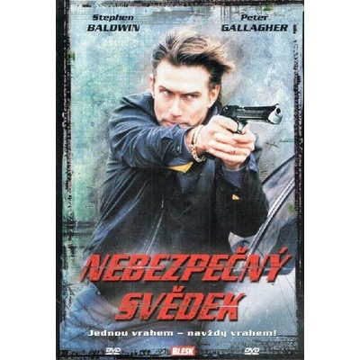 Nebezpečný svědek DVD