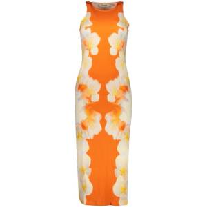 Desigual Дълга рокля за жени desigual, Размер s, Цвят Оранжев (26swvk37_ar7002)