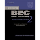 Cambridge BEC Preliminary 2 SB