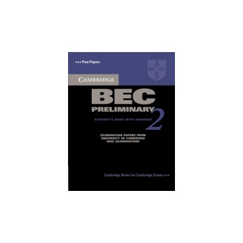Cambridge BEC Preliminary 2 SB
