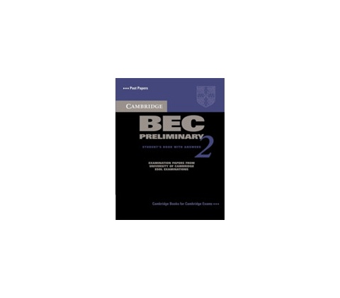 Cambridge BEC Preliminary 2 SB