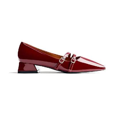 Lucan mary jane - Red (Bordeaux)