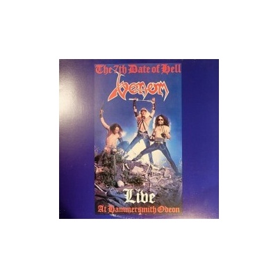 VENOM - THE 7TH DATE OF HELL LP