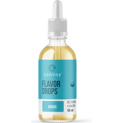 Espyre Flavor Drops Kokos 50 ml – Zboží Mobilmania