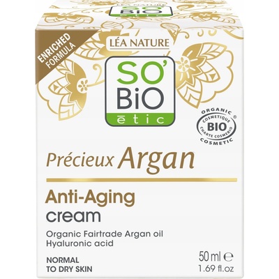 So Bio Argab denní krém proti stárnutí pleti 50 ml