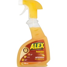 Alex čistič na drevo a laminát s vôňou pomaranča 375 ml