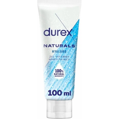 Durex Naturals Gel Extra 100 ml