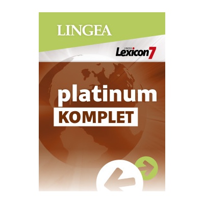 Lingea Lexicon 7 Německý slovník Platinum + ekonomický a technický slovník – Zboží Mobilmania