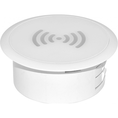 Solight bezdrátová 15W vestavná nabíječka, bílá DC65W