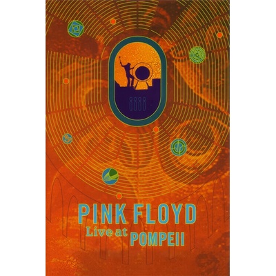 Europosters Plagát, Obraz - Pink Floyd Live at Pompeii (1972), 26.7 × 40 cm