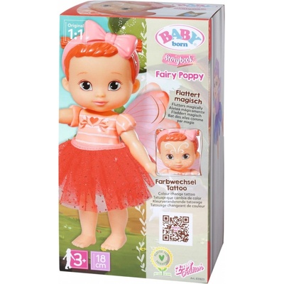 Zapf Creation BABY born Storybook Maková víla 18 cm