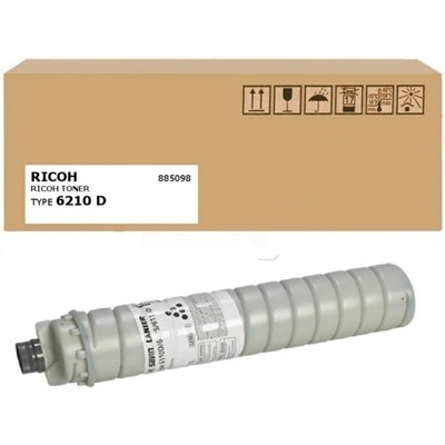 Ricoh Toner Type 6210D, RICOH, Оригинал, Черен (842346)