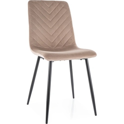 Textilomanie Daren velvet béžová