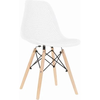 Image 1 of Bestent Трапезен стол скандинавски стил White Grid