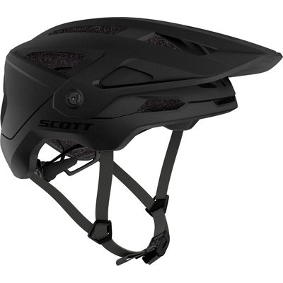 SCOTT Каска за планинско колоездене Scott Stego Plus Helmet Mips Bike helmet - Stealth Black - размер L 59-61 cm (851-1379-0313)