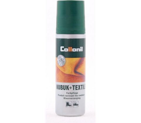 Collonil Nubuk+Textil emulze pro obnovu barvy kůže a textilu vínově červená 100 ml