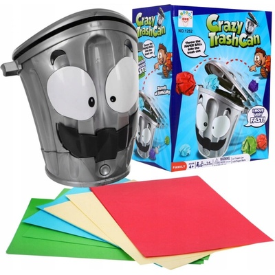 Šialený smetný kôš