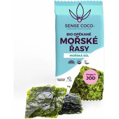 Sense Coco Pražené morské riasy 5 g