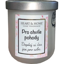 Heart & Home Svěží prádlo Pro chvíle pohody 110 g