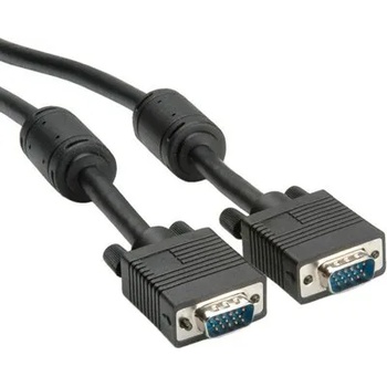 Image 1 of Roline Cable VGA w/Ferrit, DDC, 15M/15M, 15m, S3629