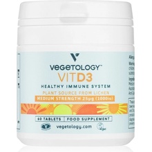 Vegetology Vitashine vitamin D3 v tabletách 1000iu 60 tablet