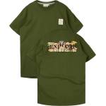 LAKOR Мъжка тениска LAKOR Mushroom Forest T-Shirt - Riffle Green (217-0130-0211)