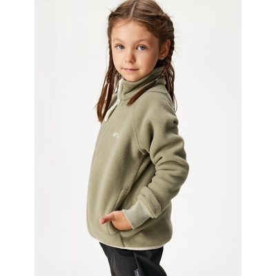 Unuo dětská mikina Comfort Khaki