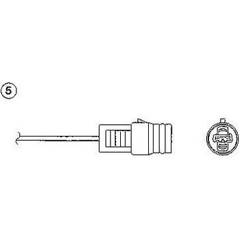 Lambda sonda NGK OZA401-E57