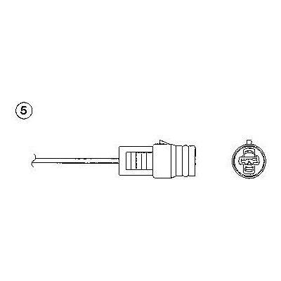 Lambda sonda NGK OZA401-E57