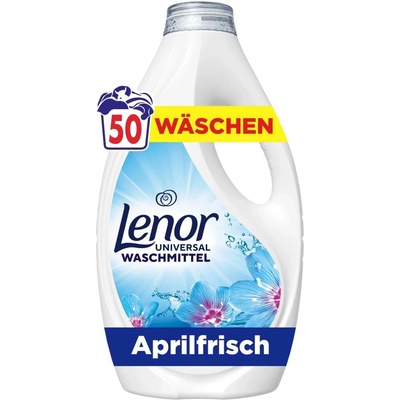 Lenor April Fresh Universal prací gel 2,5 l 50 PD