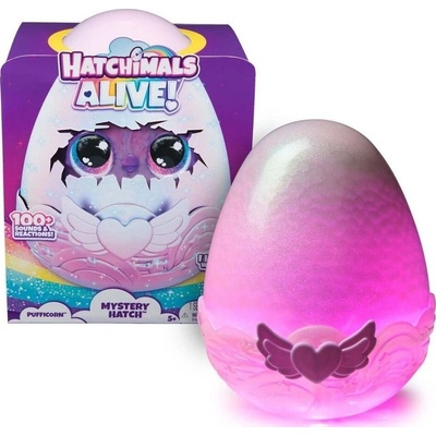 Spin Master Hatchimals Alive Mystery Hatch Pufficorn (6069132) (6069132)